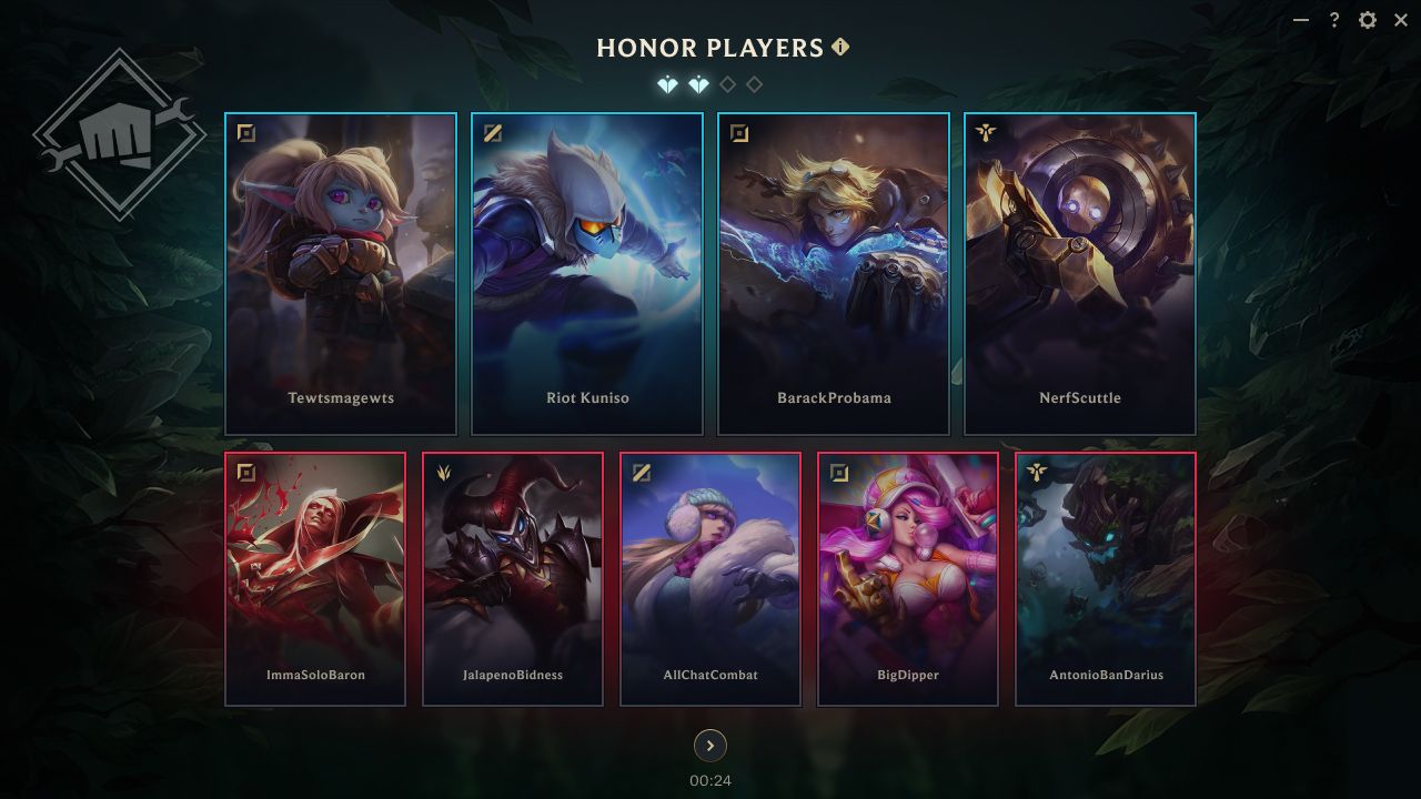 Honor pro protihráče se brzy vrátí, dočkáme se i nových mastery emotů