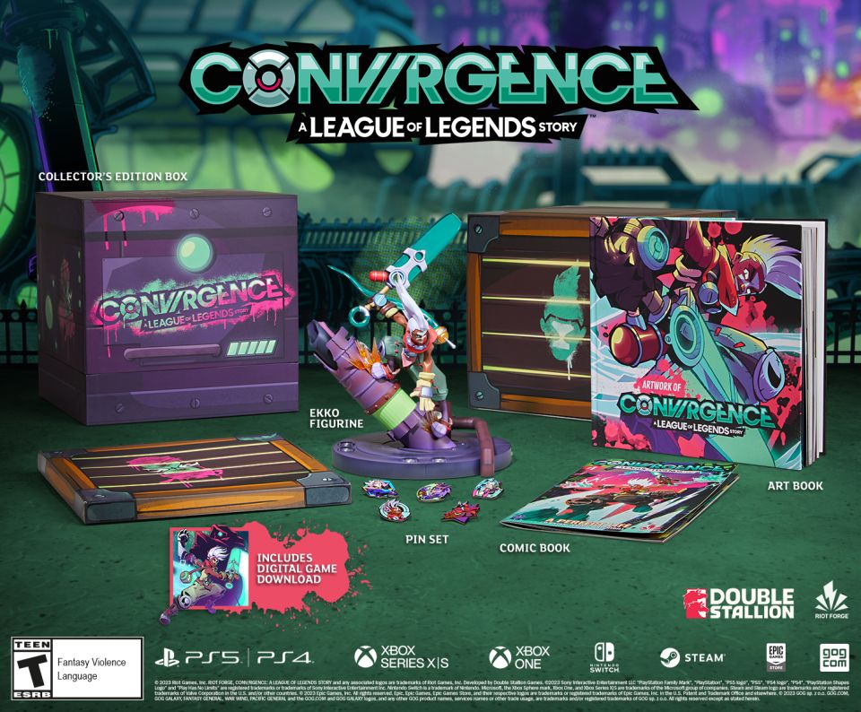 Convergence představilo sběratelskou edici hry. Získáte v ní sošku Ekka, komiks, art book a další bonusy