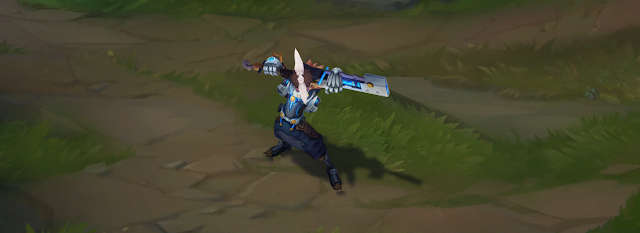 Pět nových Pulsefire skinů na PBE