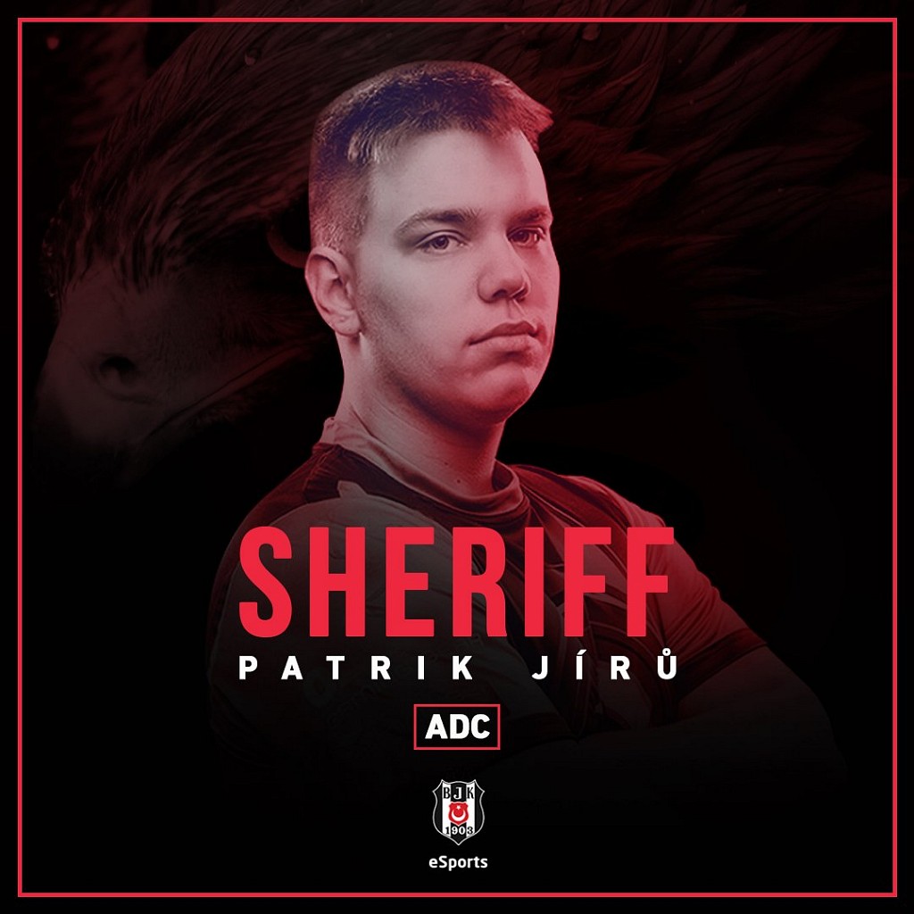 Sheriff se připojuje k Beşiktaş e-Sports Club