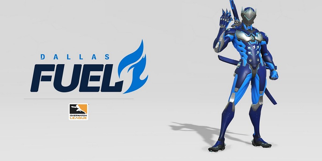 Dallas Fuel je převlečený Team Envy