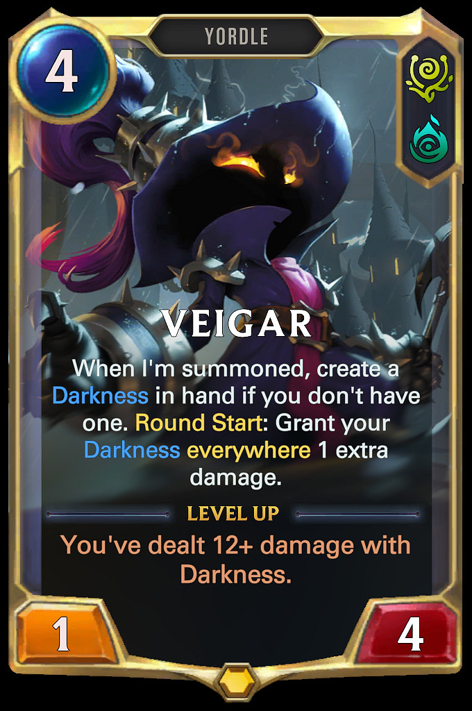 Nové karty: Veigar