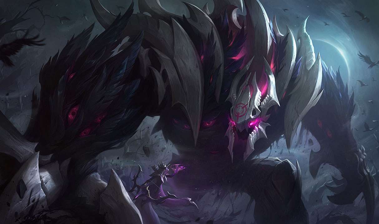 Riot přejmenuje některé Coven a Elderwood skiny