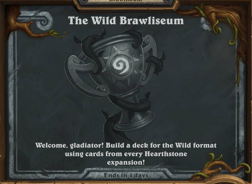 Nový Tavern Brawl je The Wild Brawliserium!
