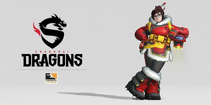 Shanghai Dragons jsou prvním oficiálně představeným týmem