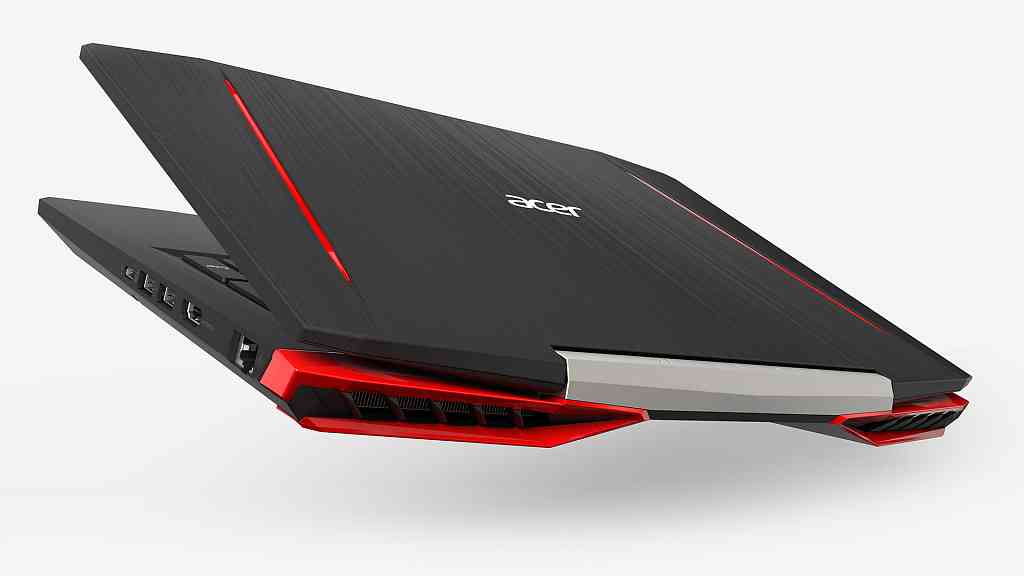Herní notebook Acer Aspire VX 15: dostupné hraní na cestách