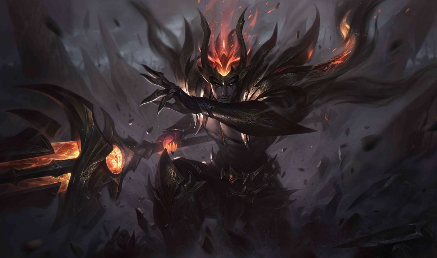 Nové Nightbringer, Dawnbringer a Inkshadow skiny na PBE