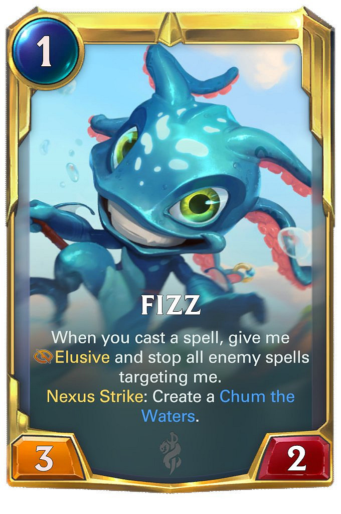 [LoR] Nové karty: Fizz