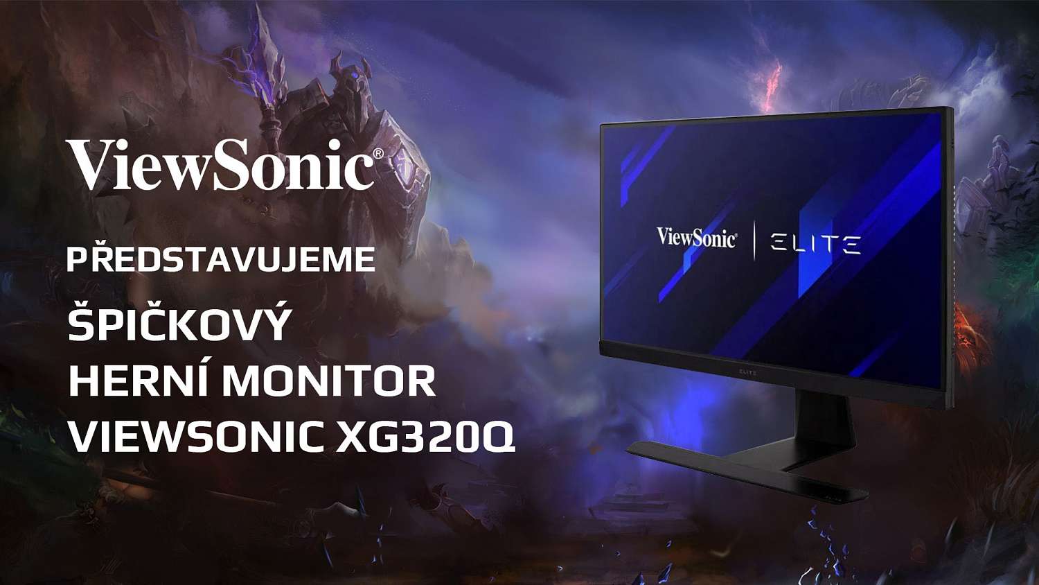 Z monitoru ViewSonic XG320Q nebudete chtít spustit oči