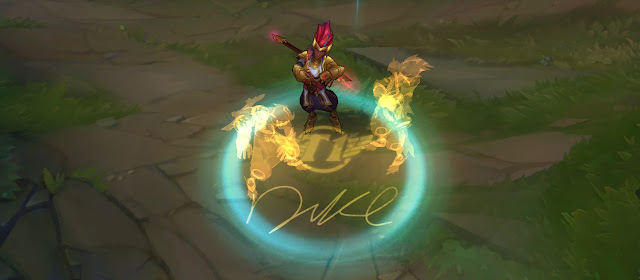 Nové SKT T1 skiny na PBE