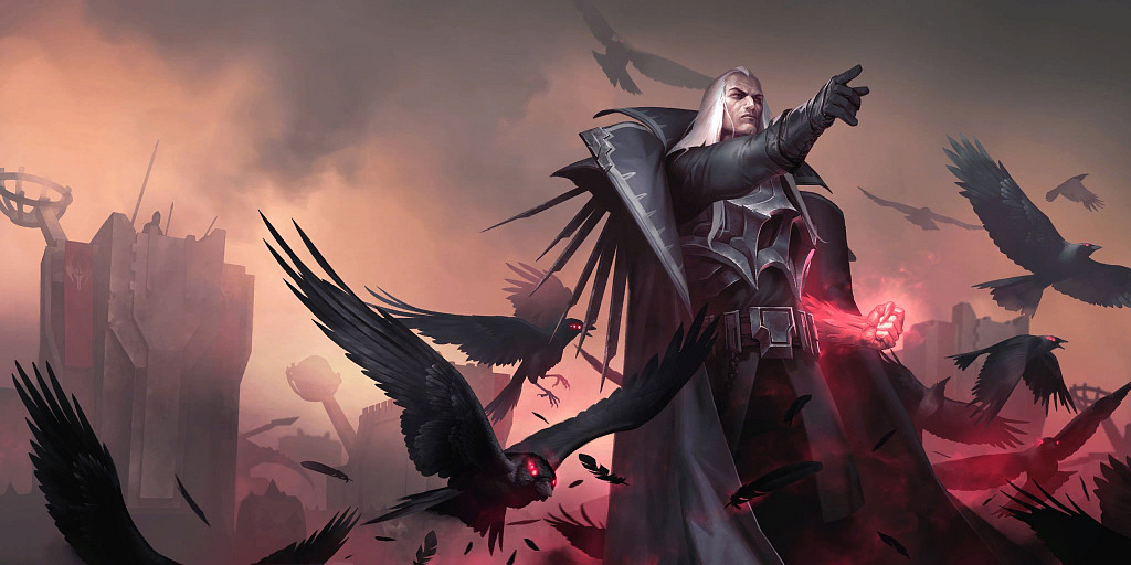 [LoR] Nové karty: Swain