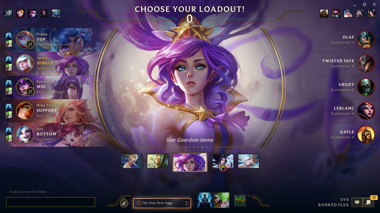 Nové splashe Miss Fortune a další změny na PBE