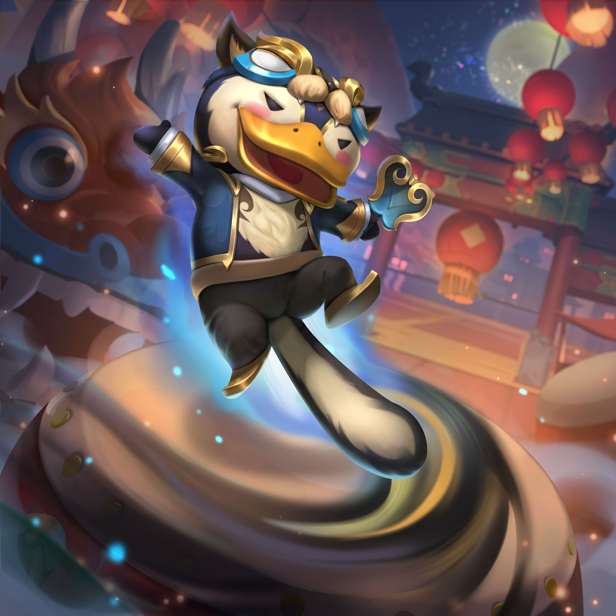 Lunar Legend Festival přinese do TFT nové Taktiky i skin na arénu