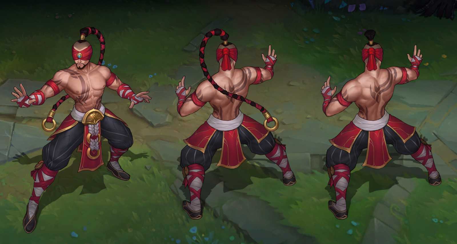 Riot nastínil, jak budou vypadat vizuální reworky Lee Sina a Teema