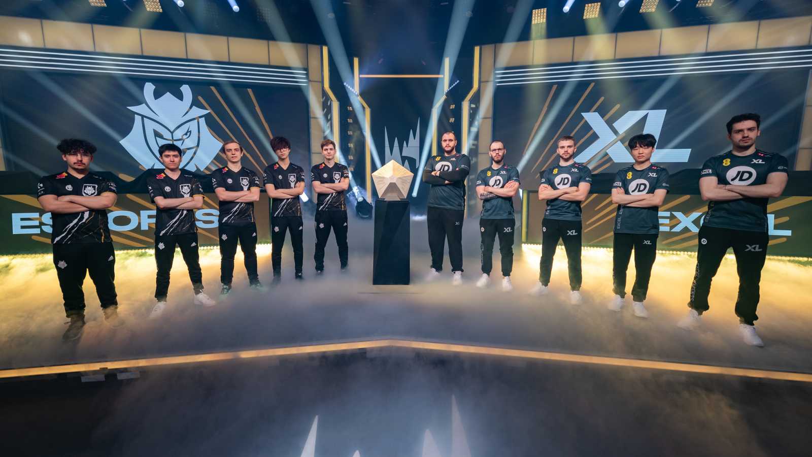 Hráči G2 ovládli hlasování o All-Pro týmu, další příčky obsadili hráči Fnatic a XL