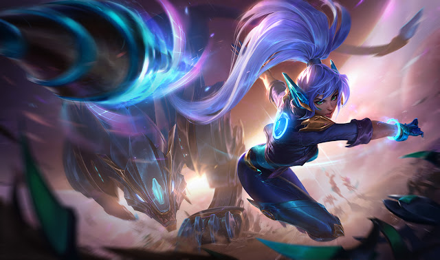 Splash Arty Galaxy skinů a další změny na PBE