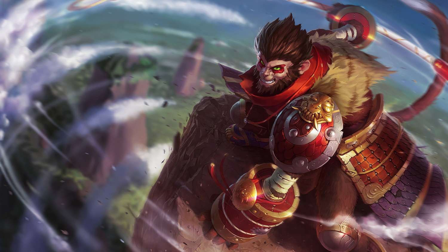 Dianě se prohodí R a E, Wukong projde malým reworkem