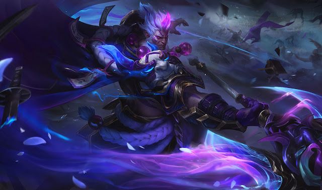 Deset nových Spirit Blossom skinů na PBE