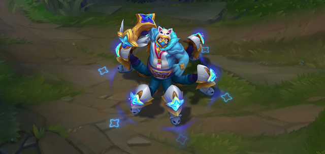 Pajama Guardian Cosplay Urgot a další změny na PBE