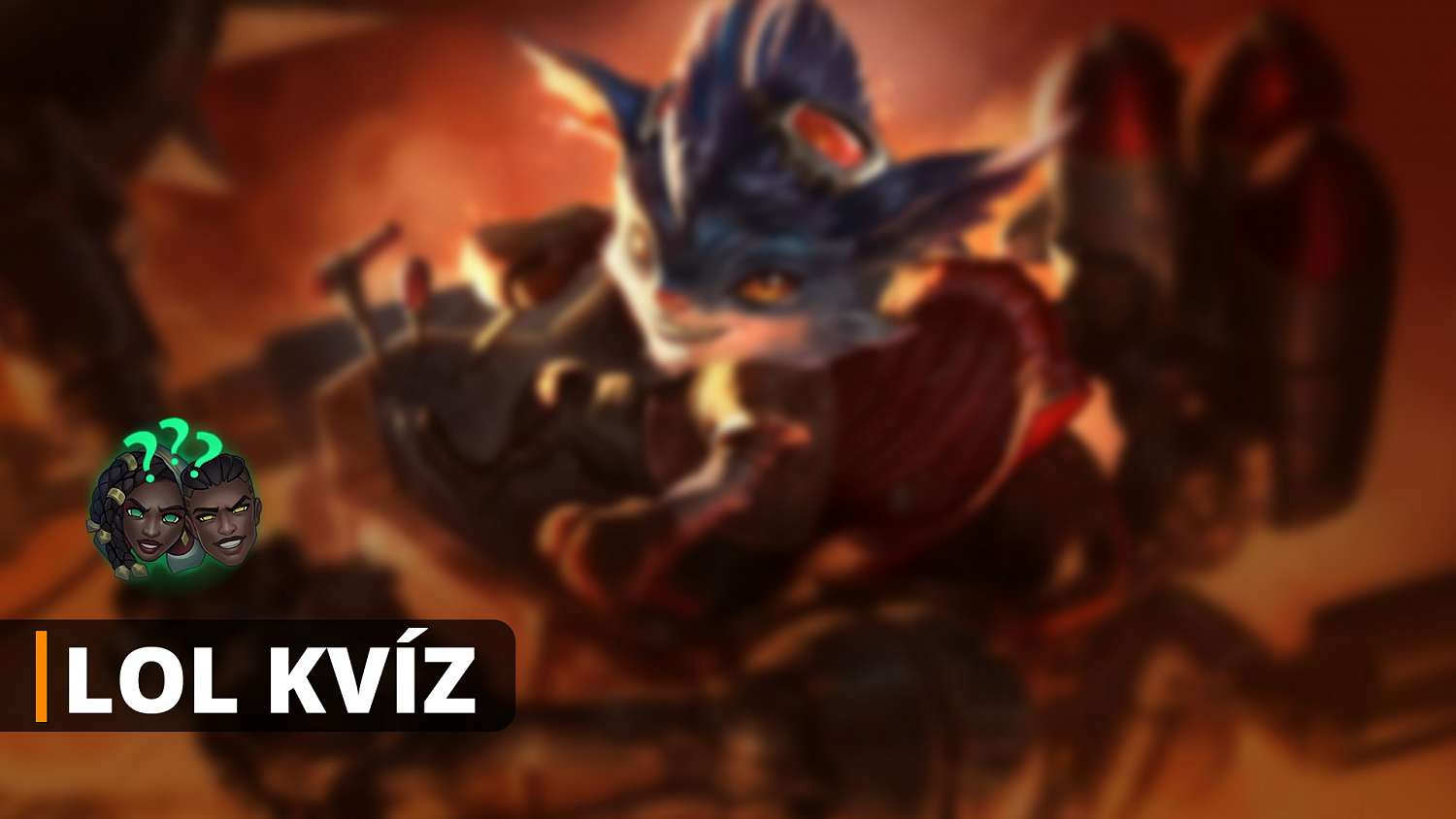 LoL kvíz #20 | šampion, který může nakupovat kdekoliv po mapě a jméno Rumblova skinu