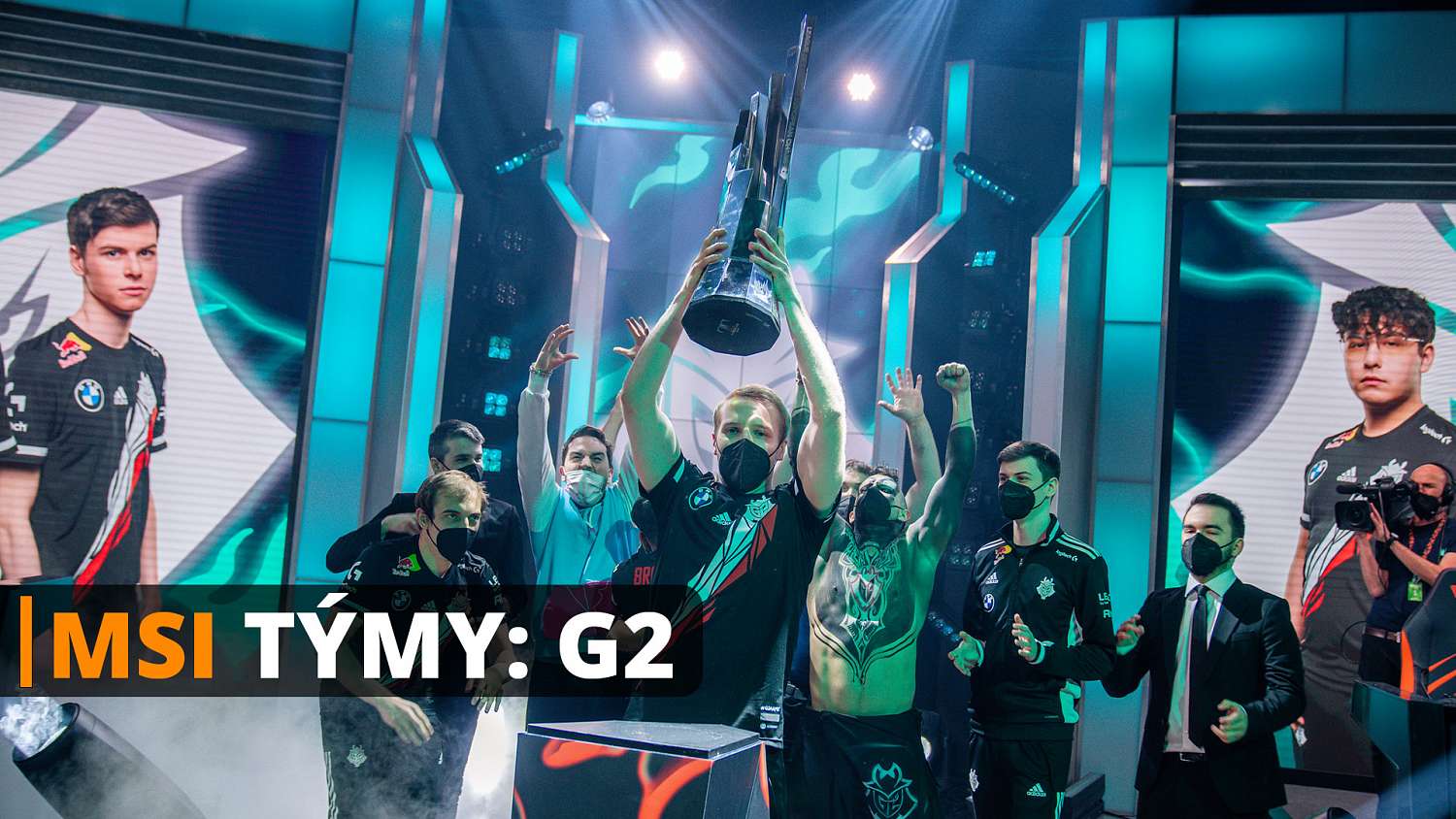 Představení účastníků MSI: G2 Esports