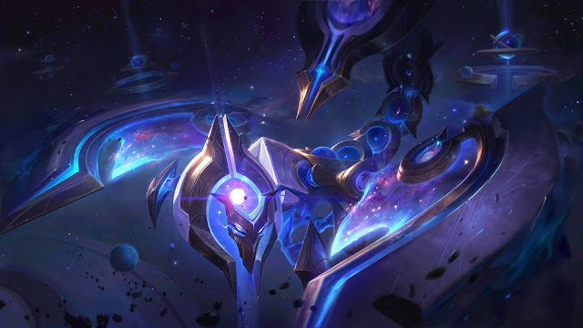 Nové Cosmic skiny na PBE