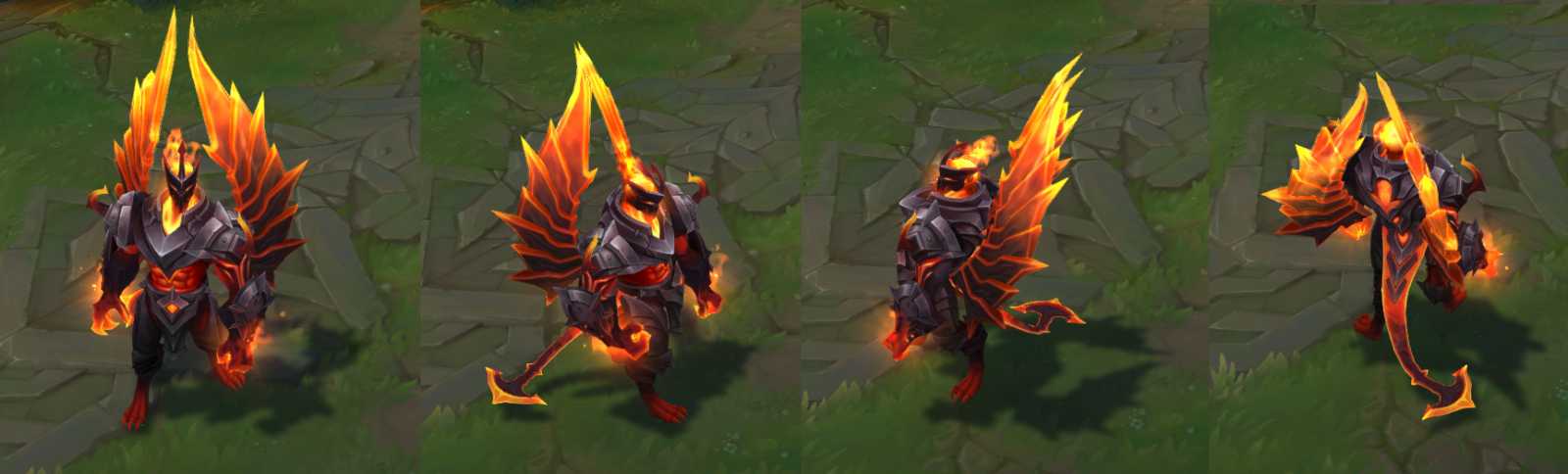 Nové Elderwood a Infernal skiny na PBE