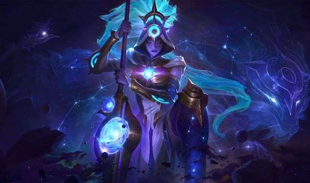 Prestige Star Guardian Soraka, nové splash arty a další změny na PBE