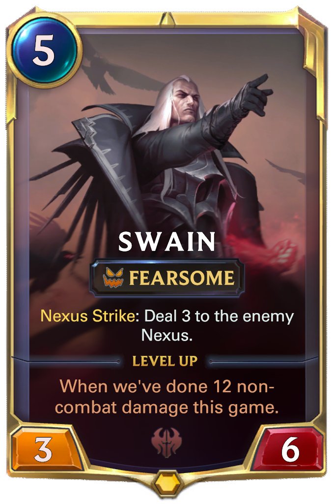 [LoR] Nové karty: Swain