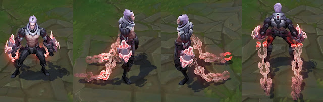 Nové Project skiny na PBE