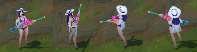 Vizuální rework Caitlyn, velké úpravy předmětů a další změny na PBE