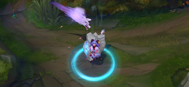 Další čtyři Spirit Blossom skiny na PBE