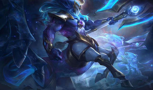 Prestige Star Guardian Soraka, nové splash arty a další změny na PBE