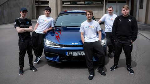 Kia vstupuje do podpory esportové komunity v České republice