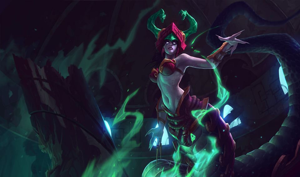 PBE update - nové skiny