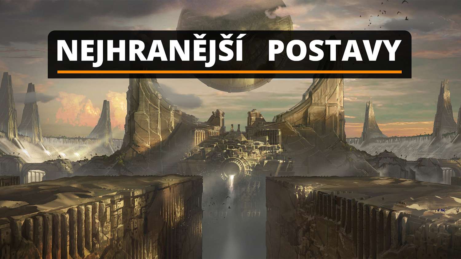 Nejhranější postavy pro patch 12.16