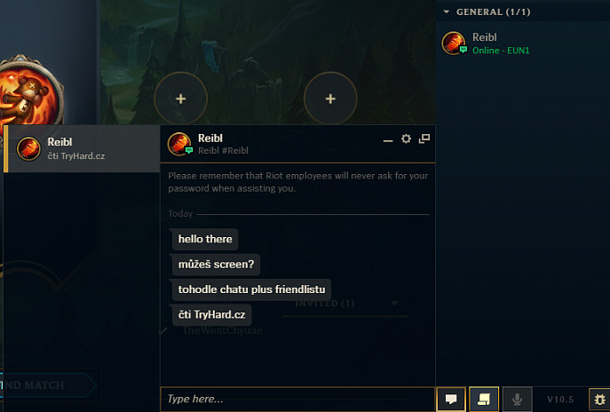 Riot ID lze změnit z #EUNE a #EUW úplně zdarma