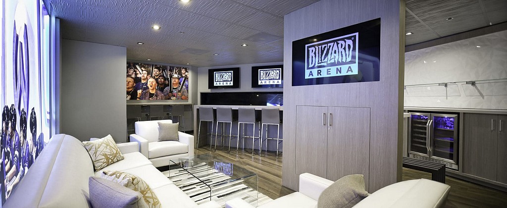 Blizzard otevřel stadion v LA