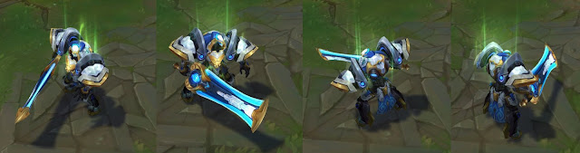 Dvanáct nových skinů na PBE - Dragonslayer, Guardian of the Sands a další