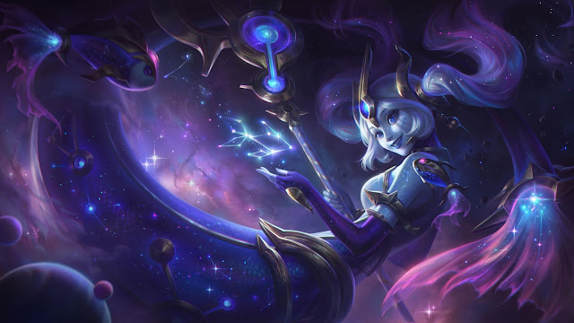 Nové Cosmic skiny na PBE