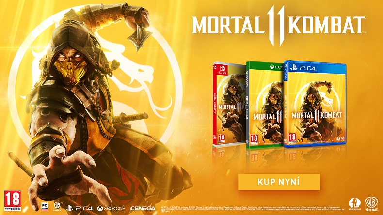 Rozdrťte své protivníky v Mortal Kombat 11 Cupu a vyhrajte luxusní monitory od ZOWIE