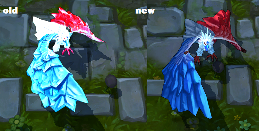 Anivia - Texture Update