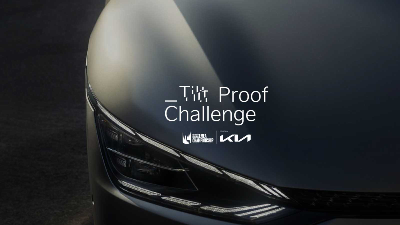 Výzva Kia EV6 GT #tiltproofchallenge