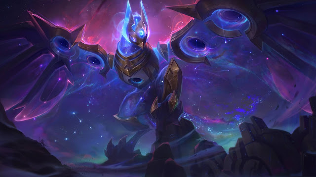 Nové Cosmic skiny na PBE