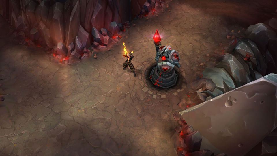 Nová mapa: Magma Chamber