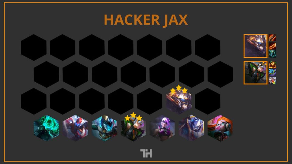 Pokud Riot opraví bug hackerů, Jax bude dominovat TFT
