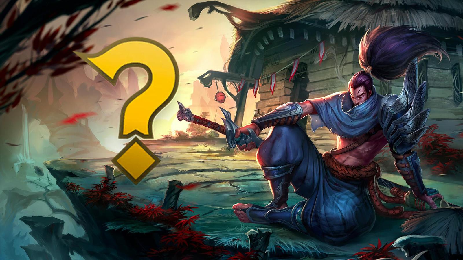 Riot plánuje šílenou novinku, ping otazníčku udělí poškození a vyléčí spoluhráče
