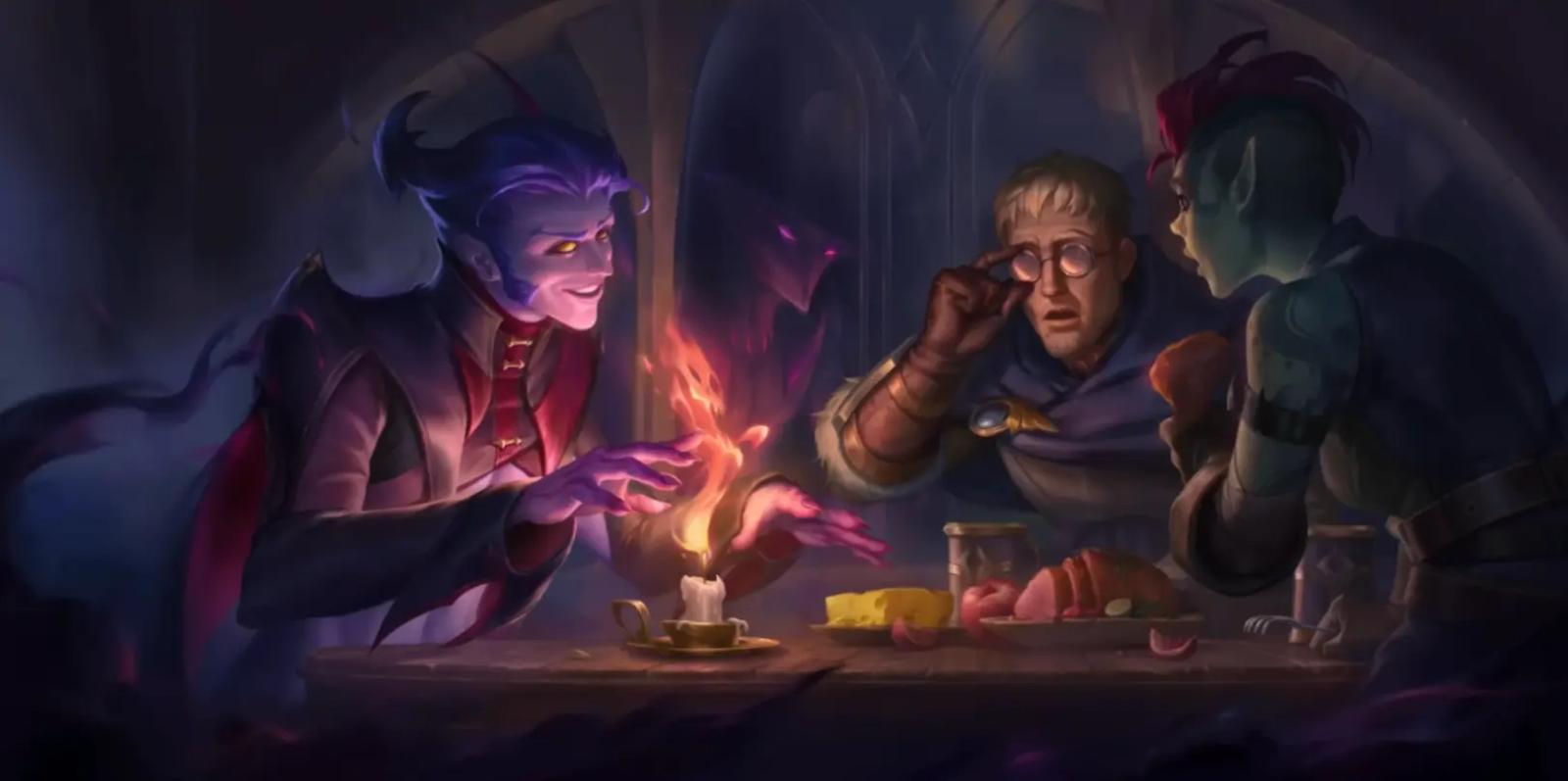 Nový šampion Locke? Demacijský vrah s petricitovou dýkou uniká na veřejnost