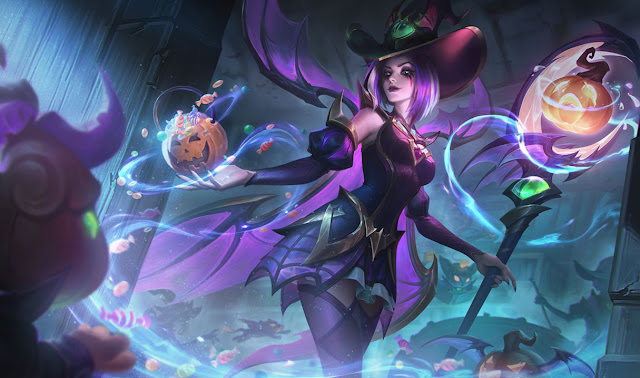 Skin za Honor 5 a nové Halloweenské skiny na PBE