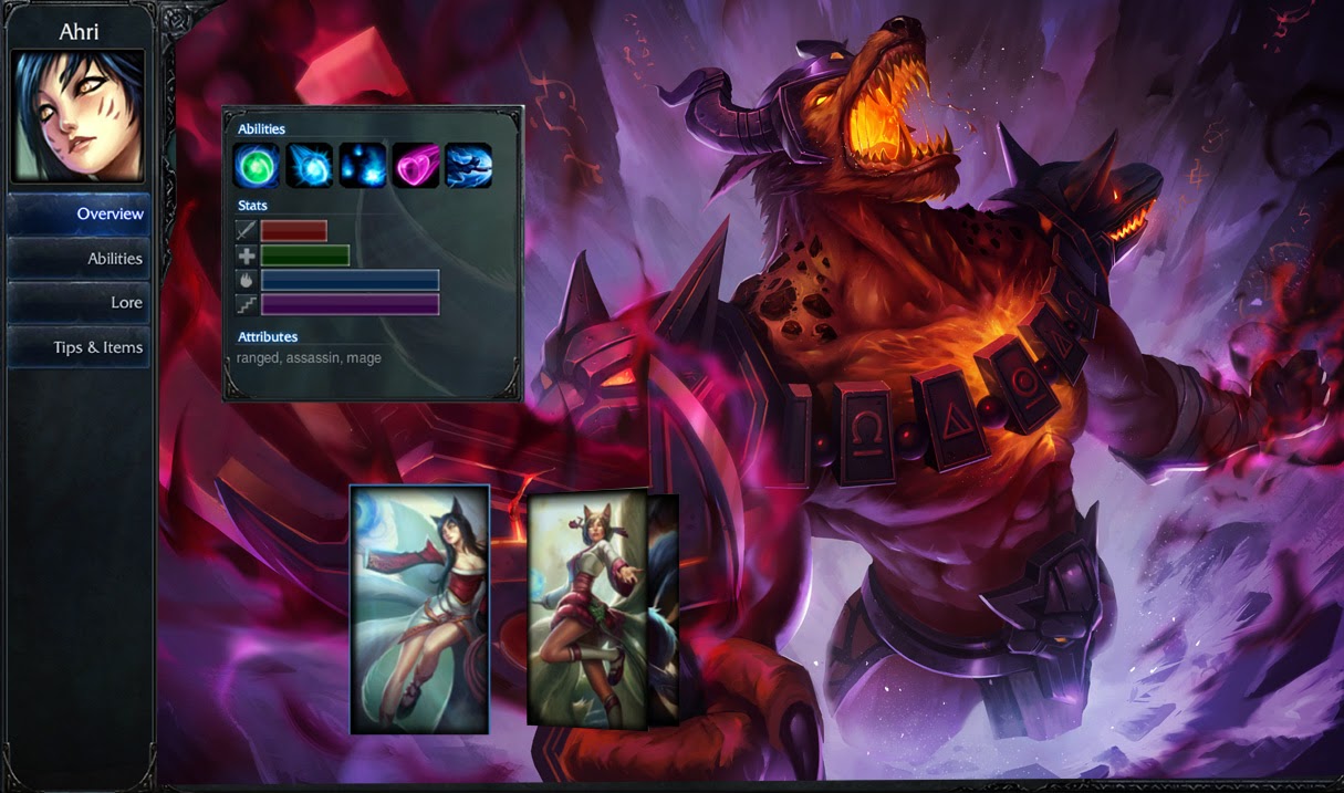 Novinky z PBE - Infernal Nasus, trinkety, buffy a nerfy